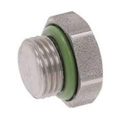 Aventics Blanking screw with O-ring, Series FPT R412010683 FPT-C-RBA-G014