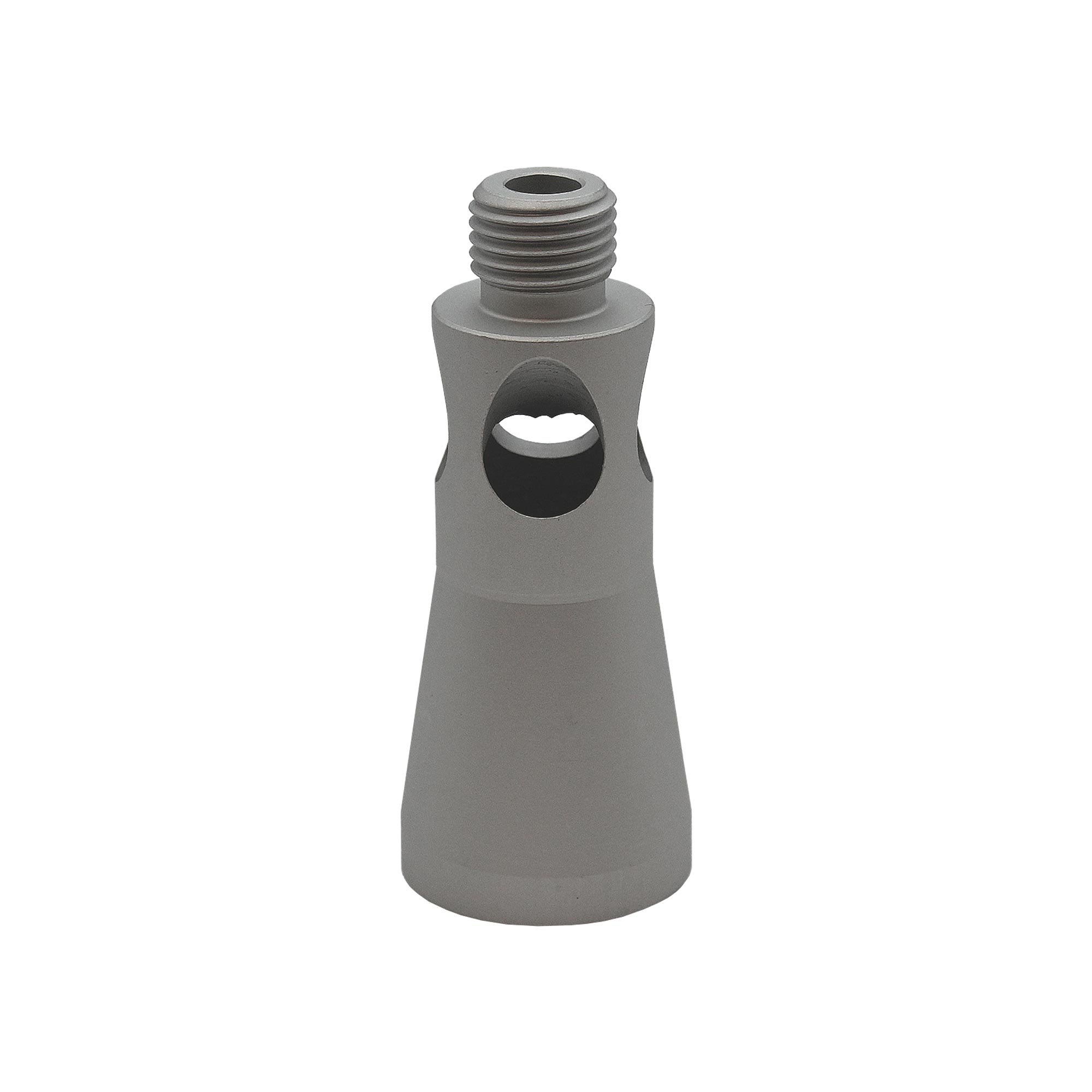 Venturi nozzle, aluminium, hole 2.5 mm, M12x1.25 - Riegler 207588