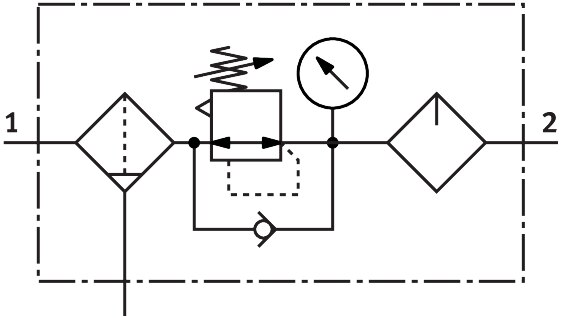 Wartungsgeräte-Kombination MSB6N-3/8-FRC5:J1M1 - Festo 534041