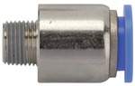 Riegler 135634.Straight push-in fitting »Blue Series«, round, R 1/2 o.