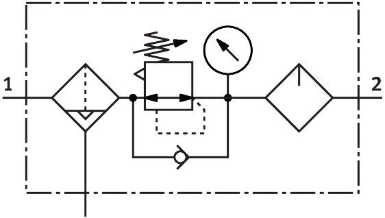 Wartungsgeräte-Kombination MSB6N-3/8-FRC12:J10M2 - Festo 534033