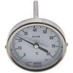 Wika TW 8080100 Bimetallthermometer, waagerecht D80/0 bis +80°C/100mm