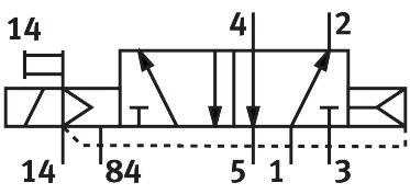 Magnetventil CPVSC1-M1H-M-P-QA - Festo 530542