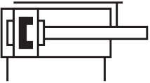 Führungszylinder DGRC-GF-32-40-PA - Festo 8218215