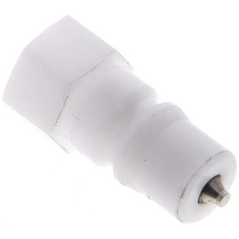 Parker VAS 18 K. Kupplung ISO 7241-1B, Stecker, G 1/8"(IG), POM