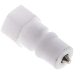 Parker VAS 18 K. Kupplung ISO 7241-1B, Stecker, G 1/8"(IG), POM