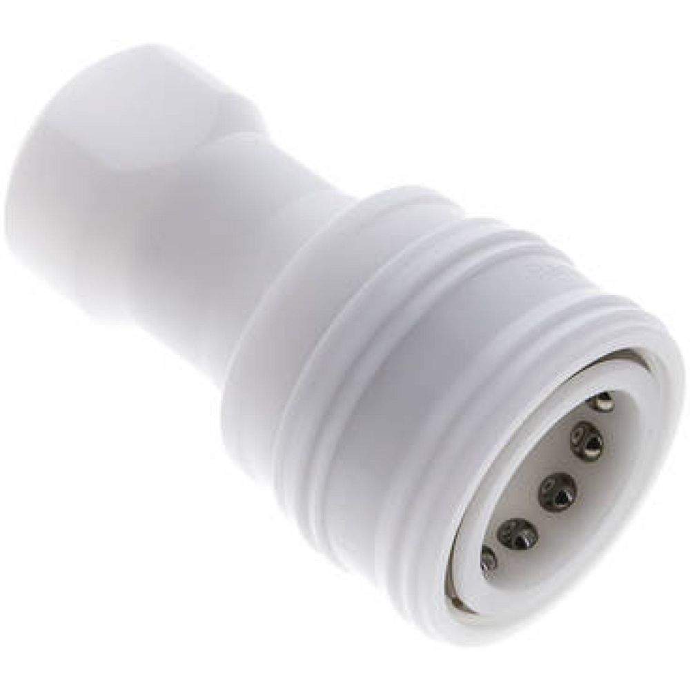 Parker VAM 34 K. Kupplung ISO 7241-1B, Muffe, G 3/4"(IG), POM