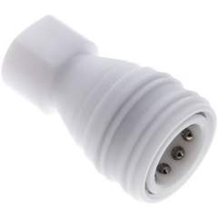 Parker VAM 12 K. Kupplung ISO 7241-1B, Muffe, G 1/2"(IG), POM