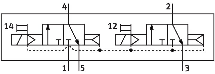 Magnetventil VSVA-B-T32C-AD-D1-F8 - Festo 8198534