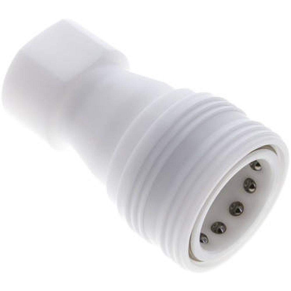 Parker VAM 10 K. Kupplung ISO 7241-1B, Muffe, G 1"(IG), POM