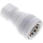 Parker VAM 10 K. Kupplung ISO 7241-1B, Muffe, G 1"(IG), POM