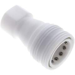 Parker VAM 10 K. Kupplung ISO 7241-1B, Muffe, G 1"(IG), POM