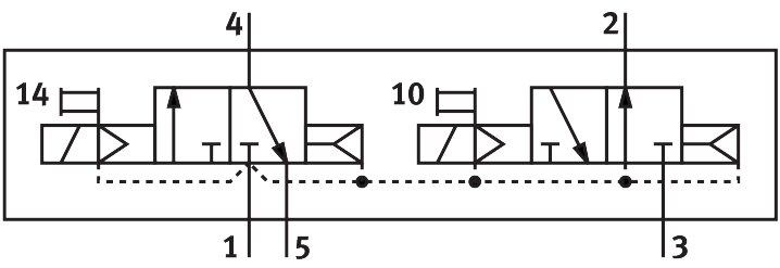 Magnetventil VSVA-B-T32H-AD-D1-1R5L - Festo 561361