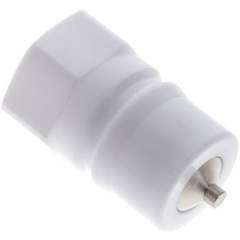 Parker VAS 10 K. Kupplung ISO 7241-1B, Stecker, G 1"(IG), POM