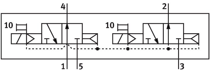 Grundventil VSVA-B-T32U-A-A2-P1 - Festo 546734