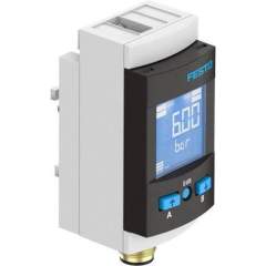 Festo 8035302. Pressure sensor SPAU-P10R-MS4-F-L-PNLK-PNVBA-M8D