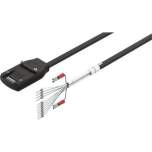Festo 5213343. Motor cable NEBM-SF1W31-EH-2.6-Q15N-LE14