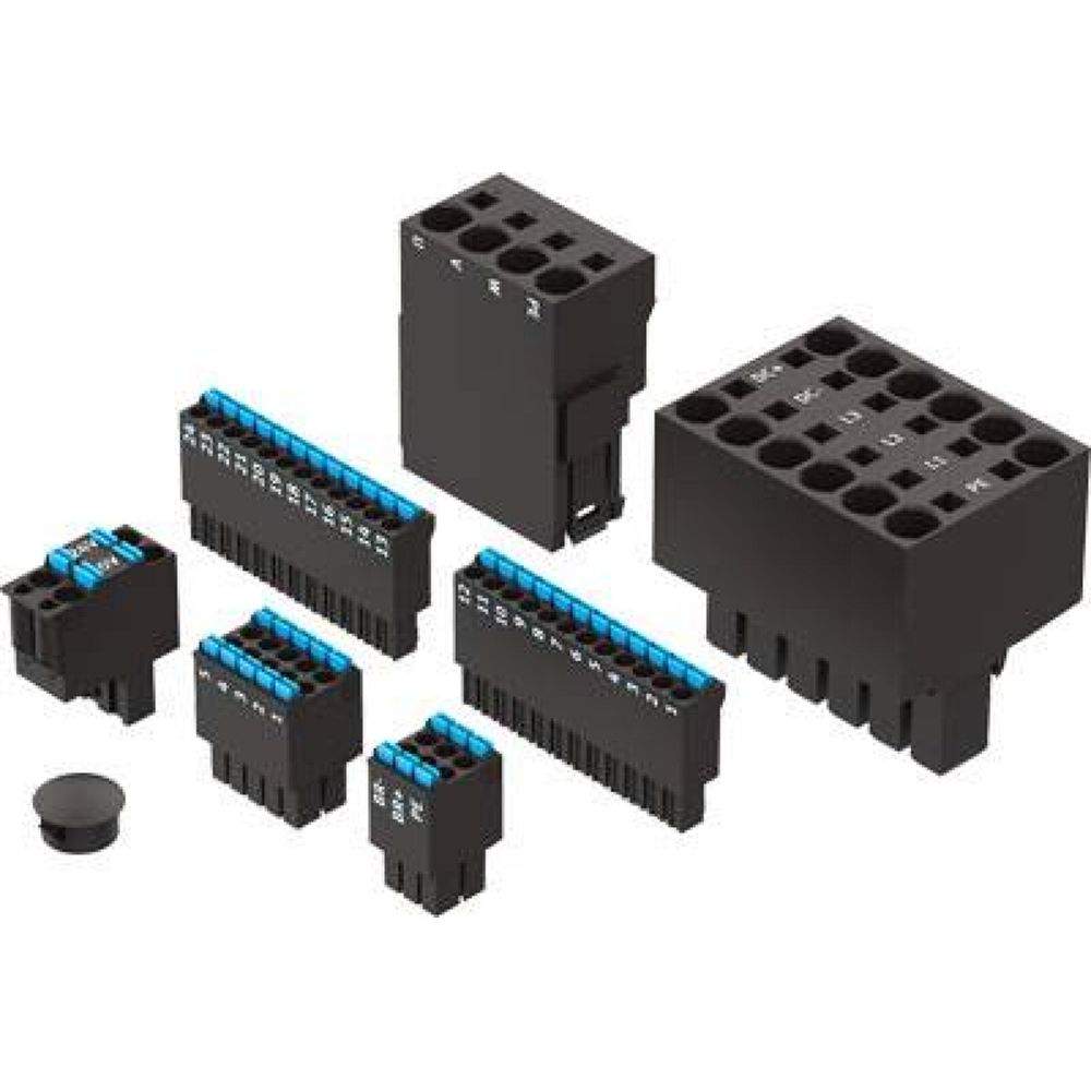 Festo 5118001. Assortment of plugs NEKM-C6-C45-P3-D