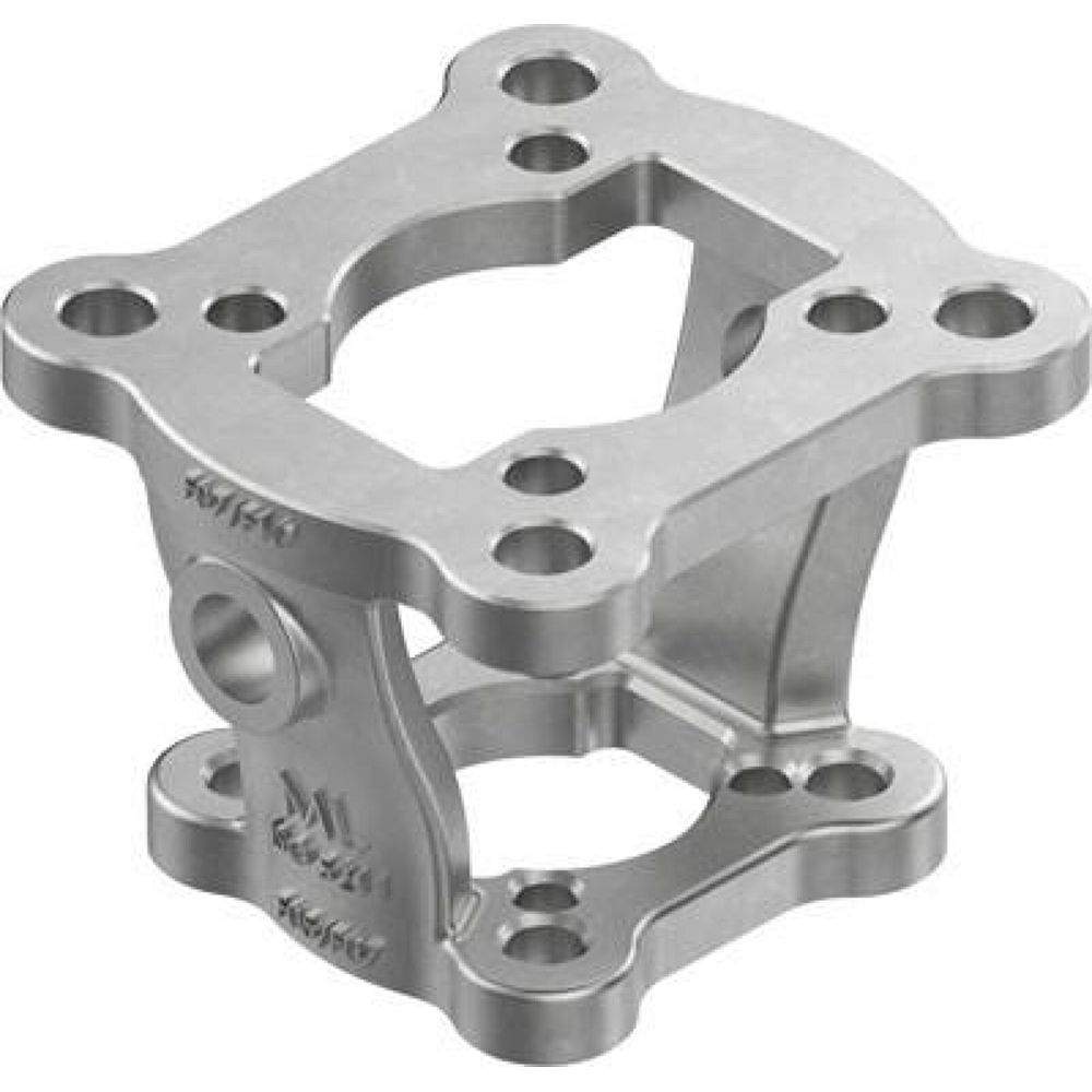 Festo 8087465. Mounting adapter DARQ-B-F0710-F0507-R1