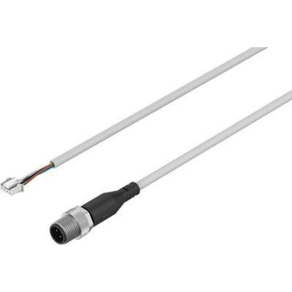 Festo 8091514. Verbindungsleitung NEBS-L1G4-K-1-N-M12G4