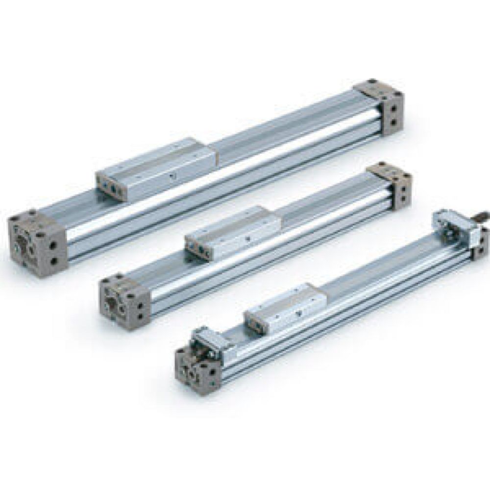 SMC MY1B25TFG-1220Z. MY1B-Z, Mechanical Joint Rodless Cylinder, Basic Type w/o Stroke Adjustment