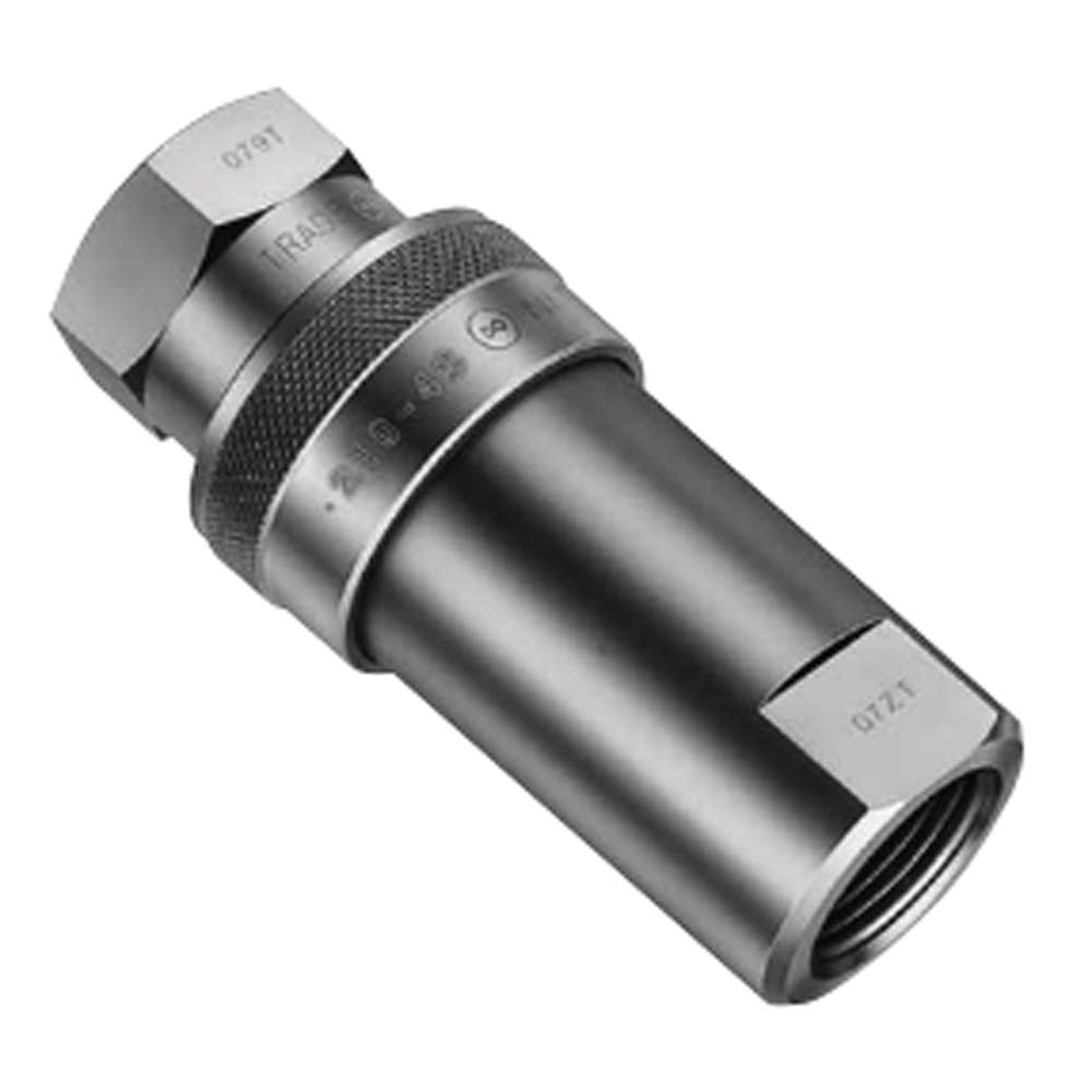 Nitto Kohki 210 Cupla. Schnellkupplung 210-2P, Steel, NBR