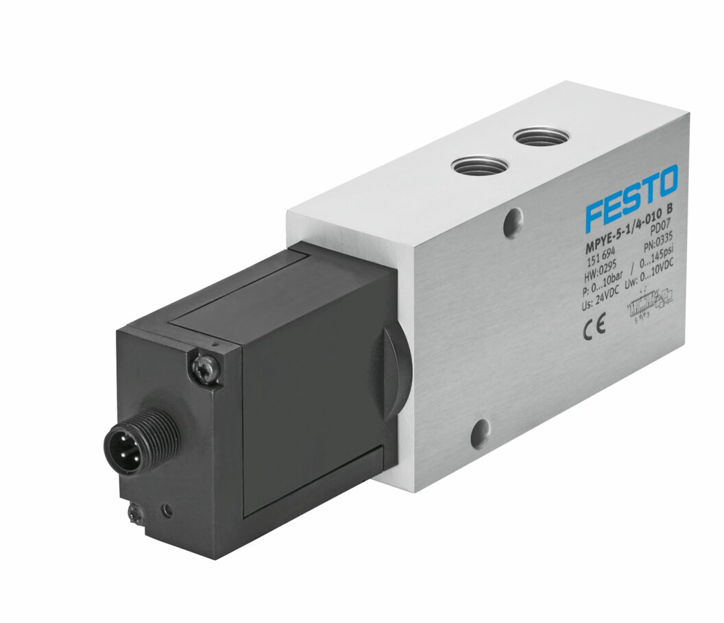 Proportional-Wegeventil MPYE-5-1/8-LF-010-B - Festo 151692