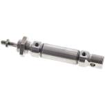 Airtec ZDM 16/10 ES. ISO 6432 cylinders, stainless steel, piston 16 mm, stroke 10 mm