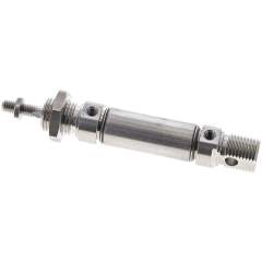 Airtec ZDM 16/10 ES. ISO 6432 cylinders, stainless steel, piston 16 mm, stroke 10 mm