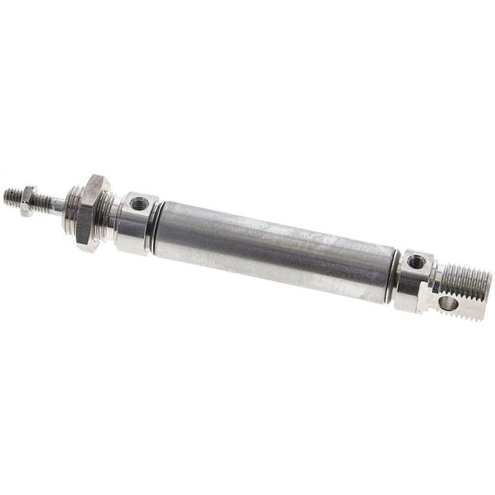 Airtec ZDM 16/40 ES. ISO 6432 cylinders, stainless steel, piston 16 mm, stroke 40 mm