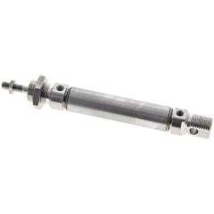 Airtec ZDM 16/40 ES. ISO 6432 cylinders, stainless steel, piston 16 mm, stroke 40 mm