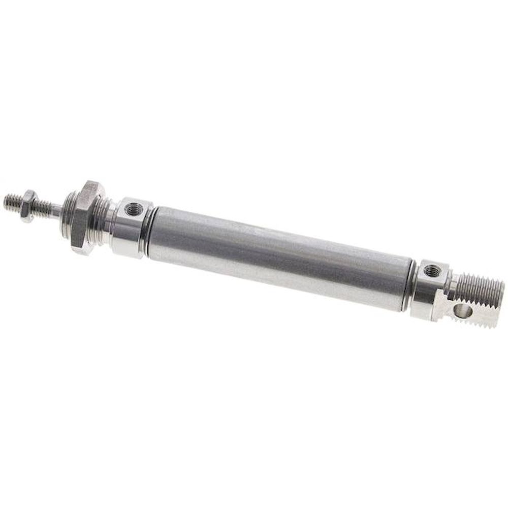 Airtec ZDM 16/50 ES. ISO 6432 cylinders, stainless steel, piston 16 mm, stroke 50 mm