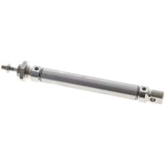 Airtec ZDM 16/80 ES. ISO 6432 cylinders, stainless steel, piston 16 mm, stroke 80 mm