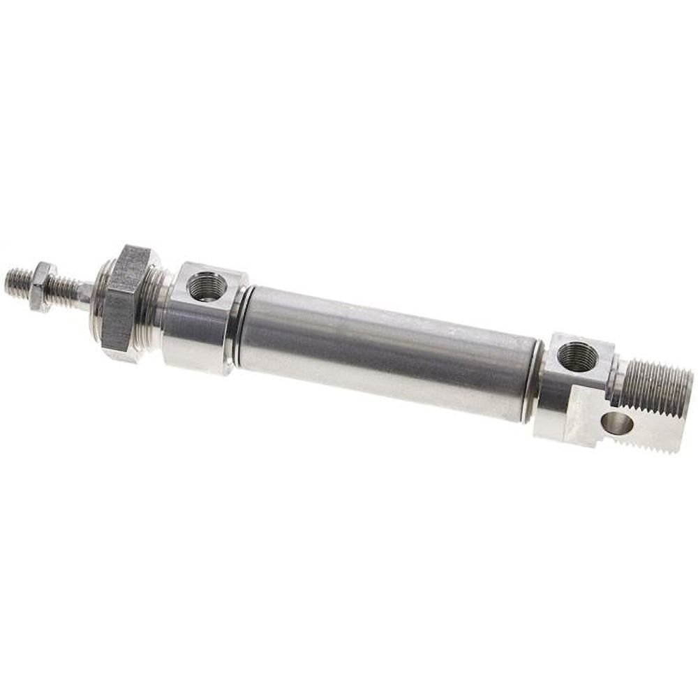 Airtec ZDM 20/40 ES. ISO 6432 cylinders, stainless steel, piston 20 mm, stroke 40 mm