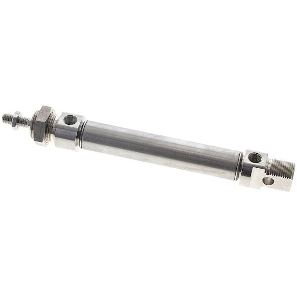Airtec ZDM 20/80 ES. ISO 6432 cylinders, stainless steel, piston 20 mm, stroke 80 mm