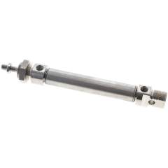 Airtec ZDM 20/80 ES. ISO 6432 cylinders, stainless steel, piston 20 mm, stroke 80 mm