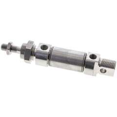 Airtec ZDM 25/10 ES. ISO 6432 cylinders, stainless steel, piston 25 mm, stroke 10 mm