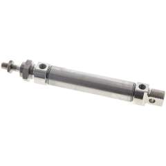 Airtec ZDM 25/80 ES. ISO 6432 cylinders, stainless steel, piston 25 mm, stroke 80 mm