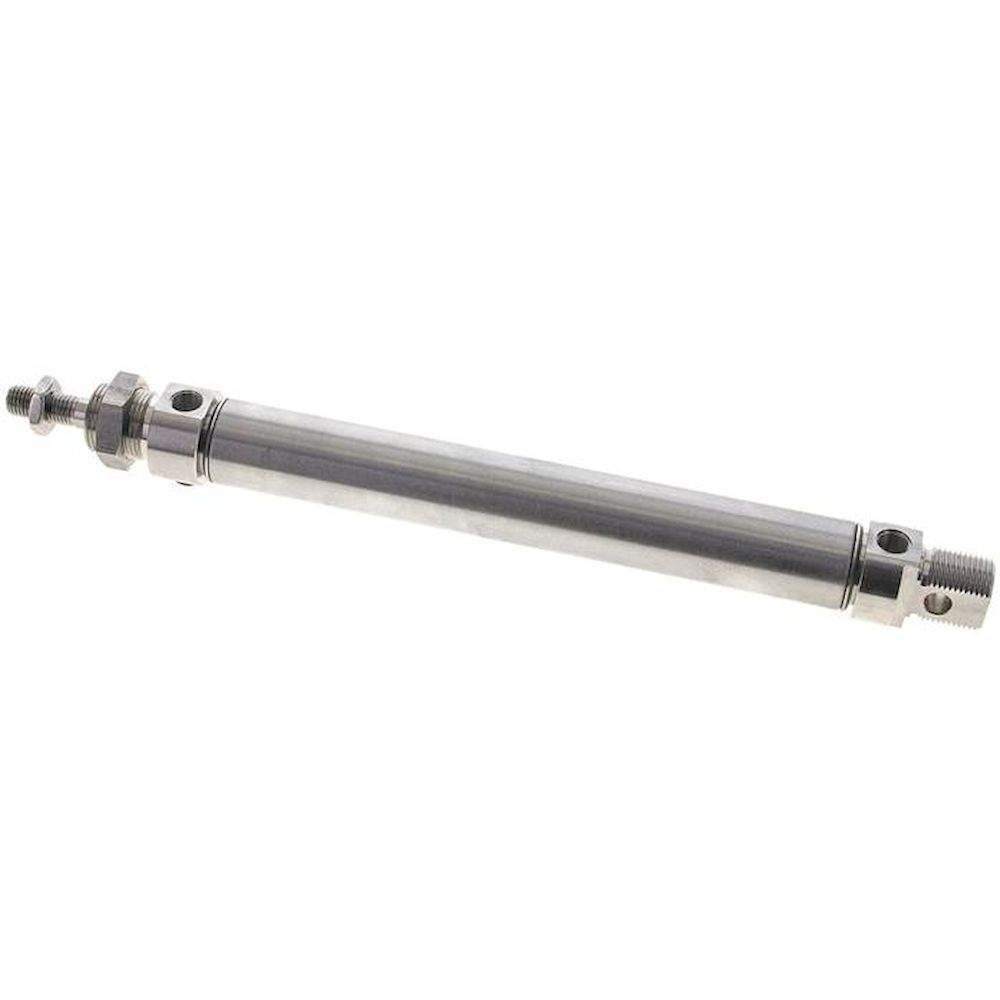 Airtec ZDM 25/160 ES. ISO 6432 cylinders, stainless steel, piston 25 mm, stroke 160 mm