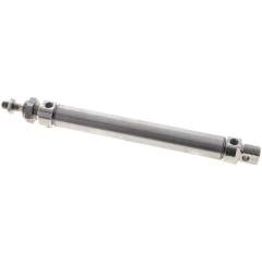 Airtec ZDM 25/160 ES. ISO 6432 cylinders, stainless steel, piston 25 mm, stroke 160 mm