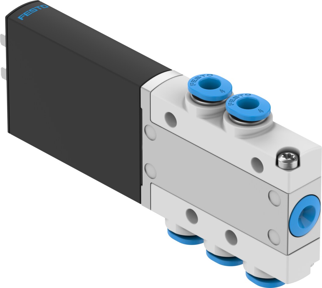 Magnetventil MHE2-MS1H-5/2-QS-4 - Festo 525117