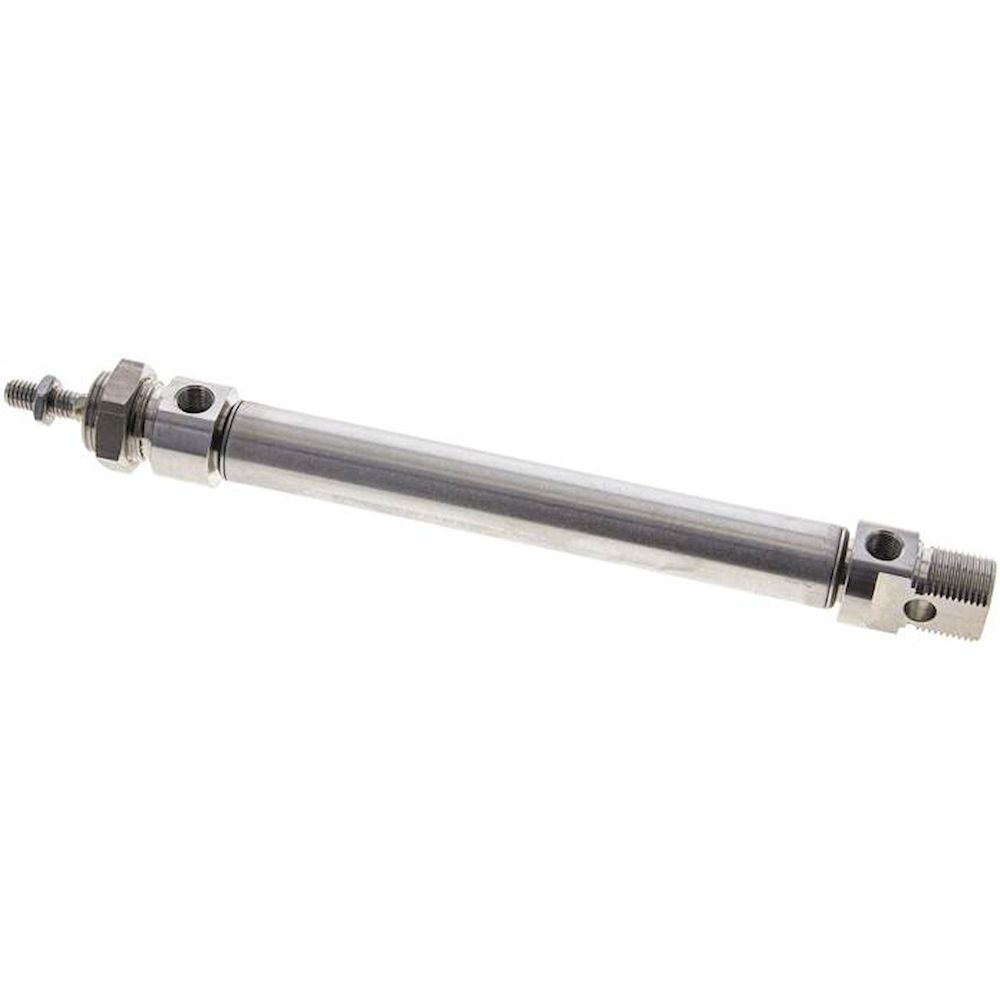 Airtec ZDM 20/125 ES. ISO 6432 cylinders, stainless steel, piston 20 mm, stroke 125 mm