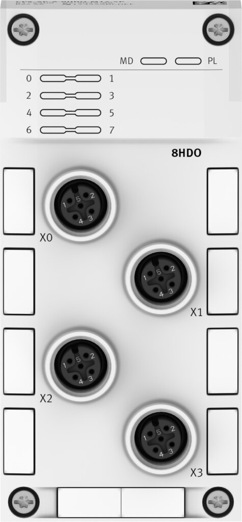 Digitales Ausgangsmodul CPX-AP-A-8HDO-M12-5P - Festo 8175409
