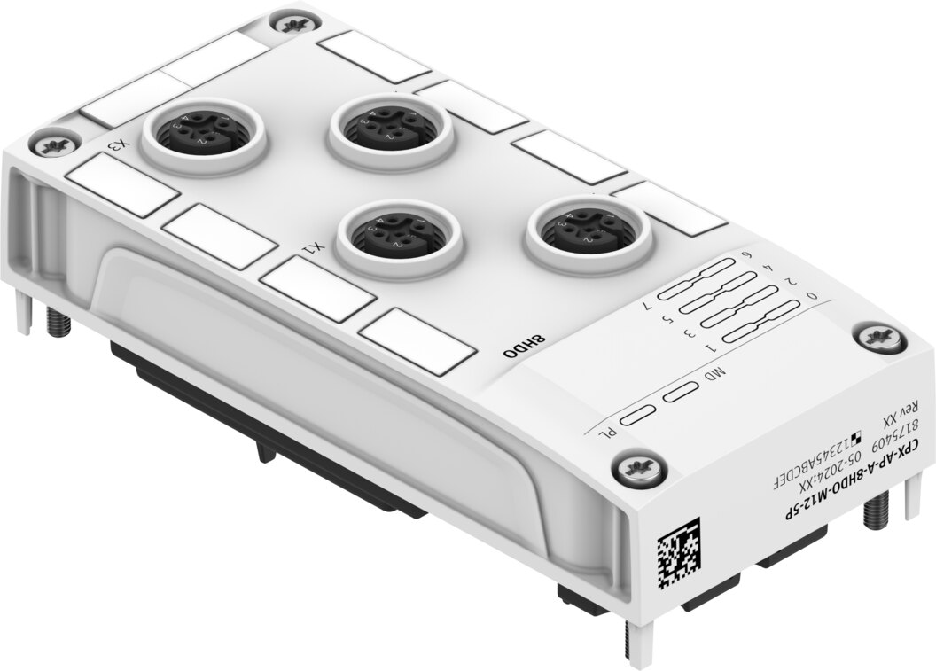 Digitales Ausgangsmodul CPX-AP-A-8HDO-M12-5P - Festo 8175409