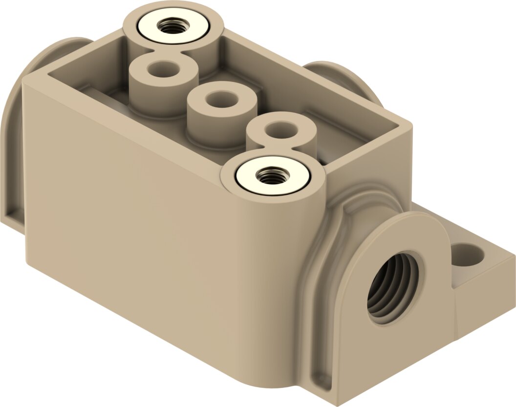 Anschlussplatte VABS-K3-16S-20-U14-P - Festo 8187600