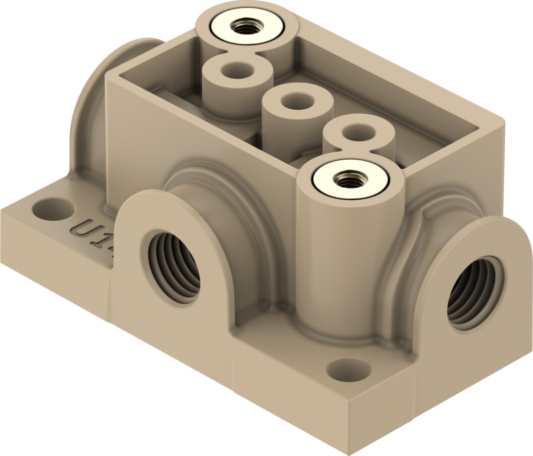 Anschlussplatte VABS-K3-16S-20-U14-P - Festo 8187600