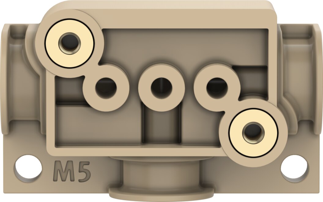 Anschlussplatte VABS-K3-16S-20-M5-P - Festo 8187601