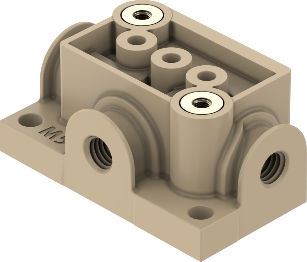 Anschlussplatte VABS-K3-16S-20-M5-P - Festo 8187601