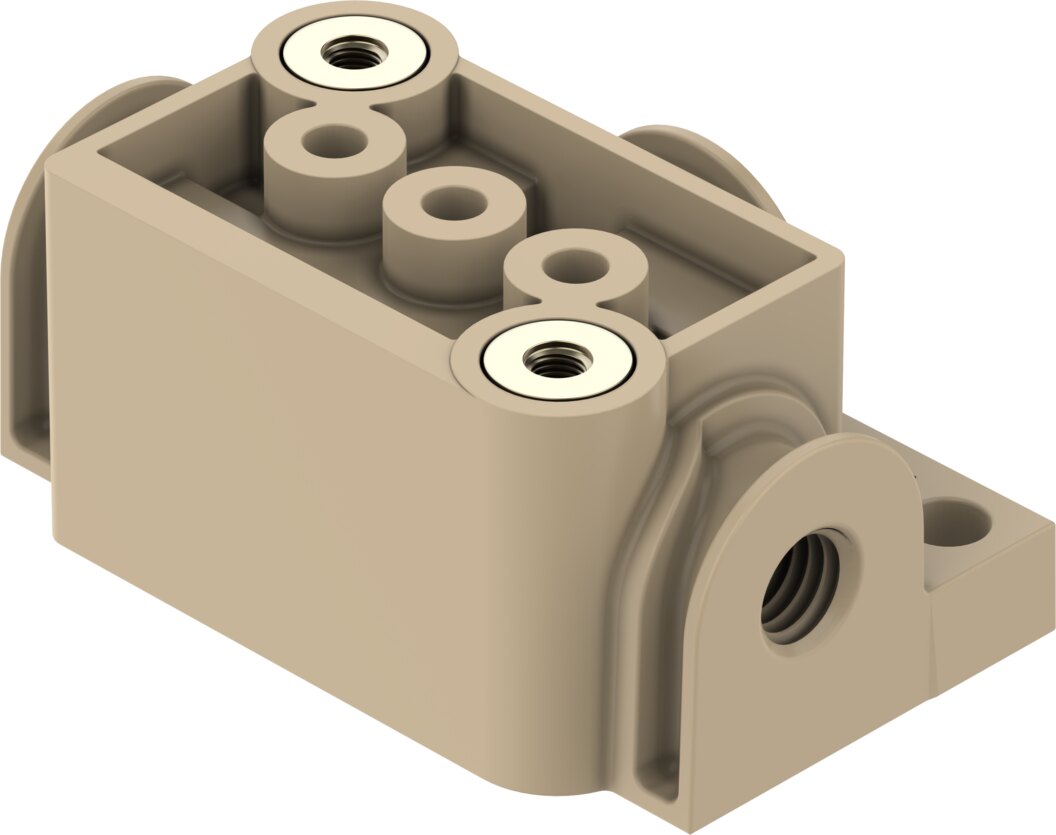 Anschlussplatte VABS-K3-16S-20-M5-P - Festo 8187601