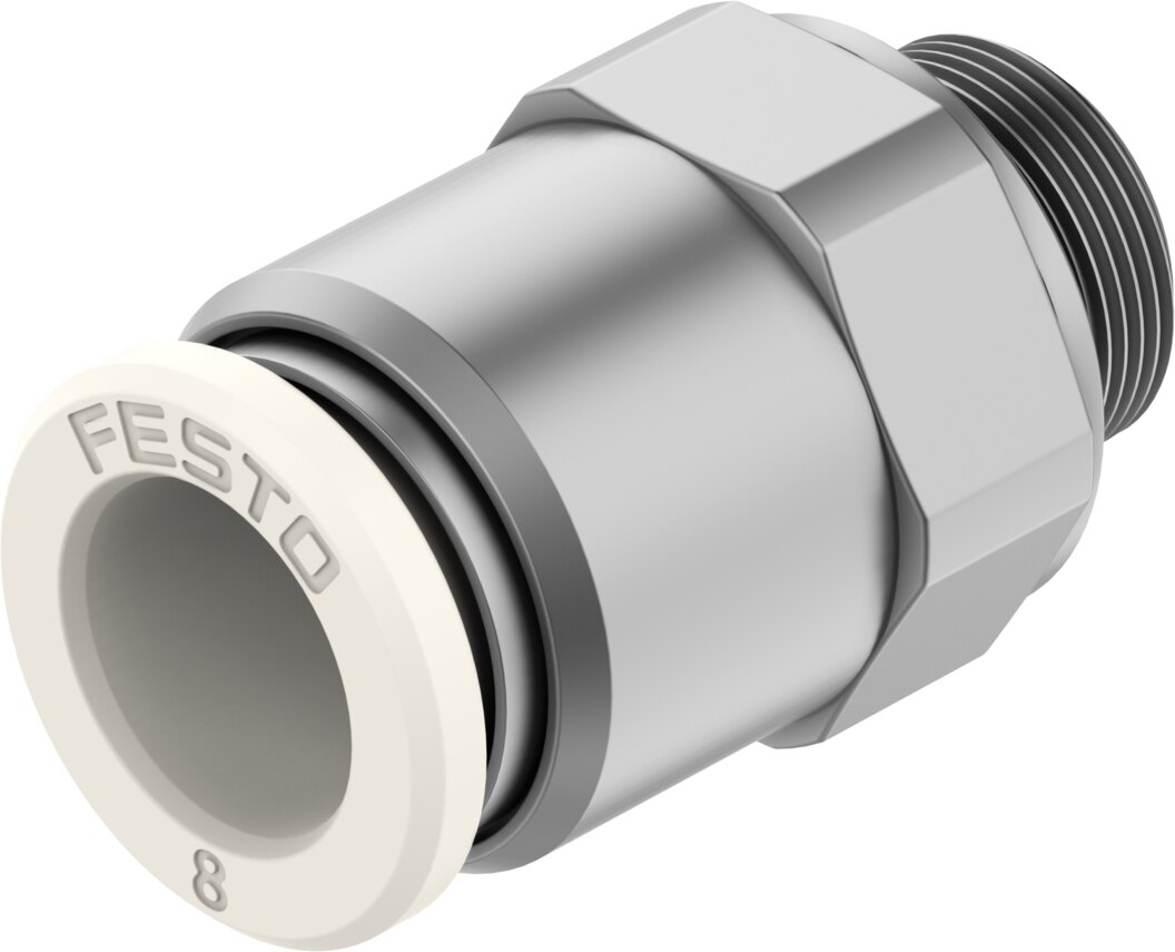 Steckverschraubung NPQO-D-G18-Q8-P10 - Festo 8203296
